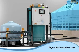 سختی گیر آب برج خنک کننده