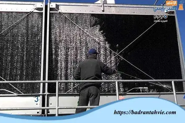 سرویس و نگهداری پکینگ برج خنک کننده