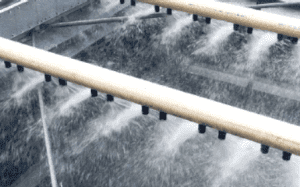 سیستم توزیع آب برج خنک کننده