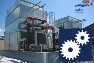 عملکرد برج‌ خنک کننده