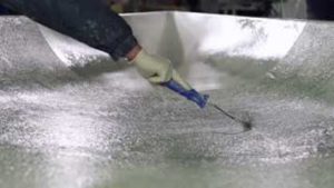 فایبرگلاس در برج خنک کننده