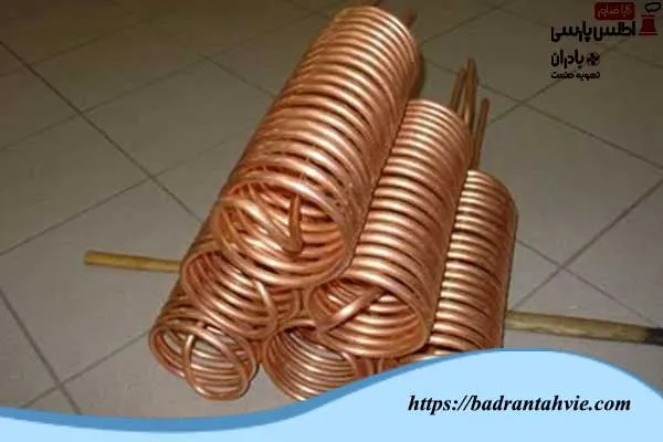 لوله مسی کویل برج خنک کننده