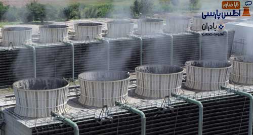 محدوده دمایی چیلر و برج خنک کن