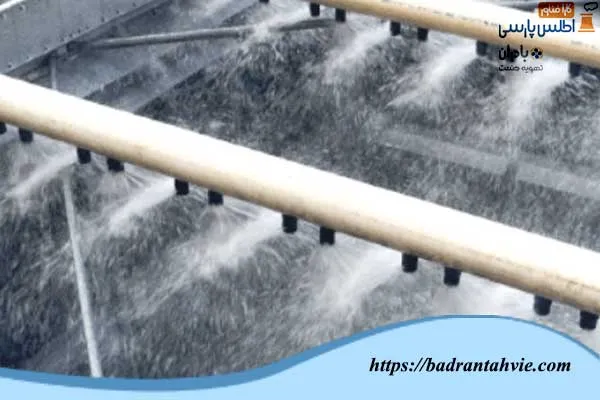 نازل اسپری برج خنک کننده