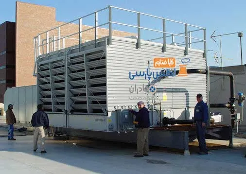 نصب برج خنک کننده