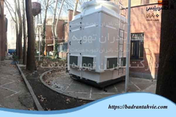 پروژه برج خنک کننده دانشگاه صنعتی شریف