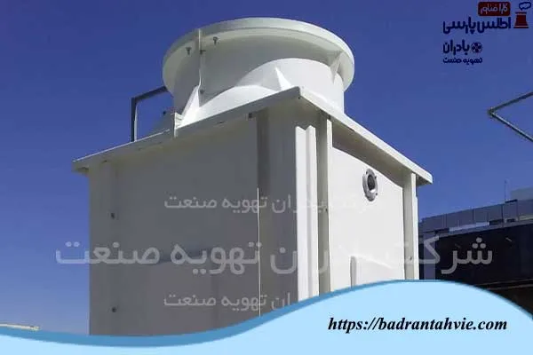 پروژه برج خنک کننده شرکت پتروشیمی قائد بصیر