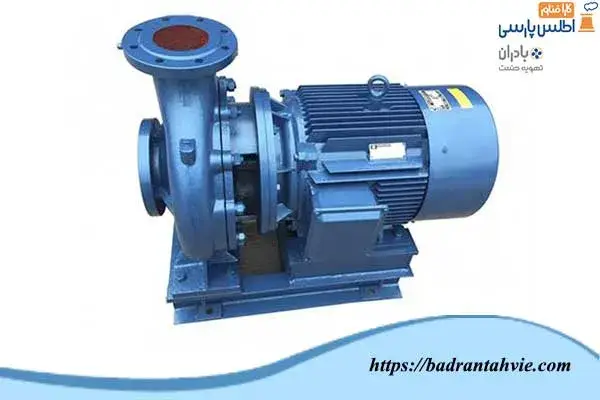 پمپ آب گریز از مرکز افقی برج خنک کننده