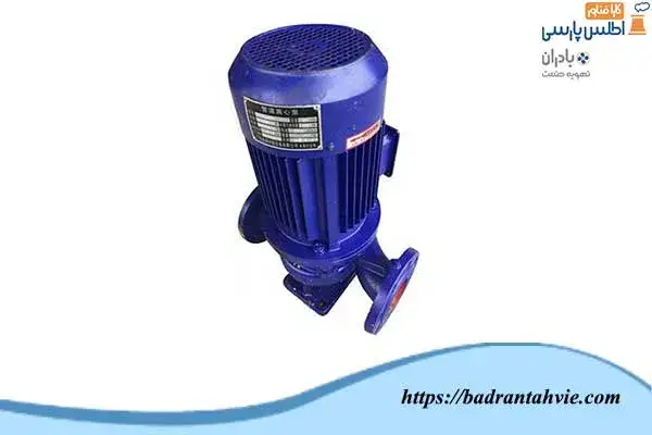 پمپ آب گریز از مرکز عمودی برج خنک کننده