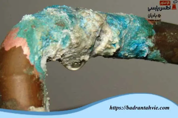 پوسیدگی و خوردگی لوله های مسی