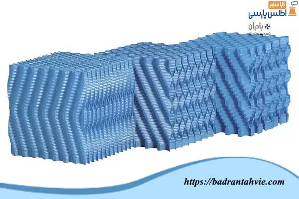 پکینگ PVC برج خنک کننده