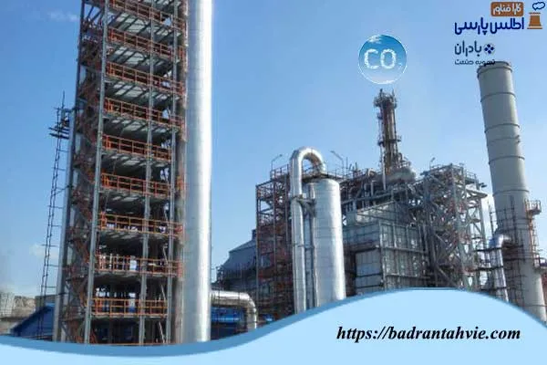 کارخانه گاز کربنیک همدان