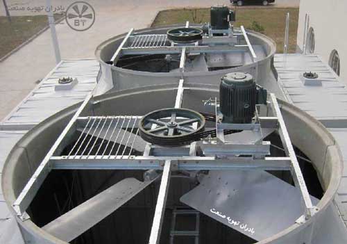 کاهنده دور برج خنک‌کننده