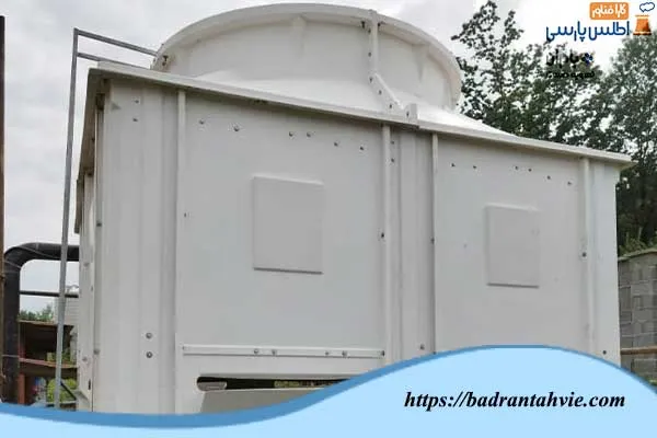 کولینگ تاور شرکت فولاد فرا طرح نورد کاسپین