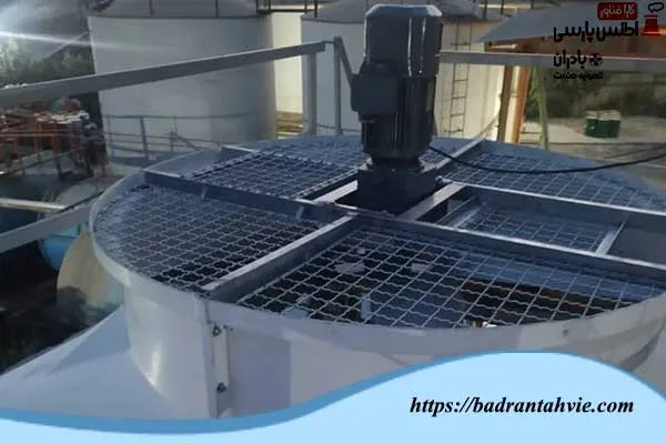 کولینگ تاور شرکت چرب شیمی