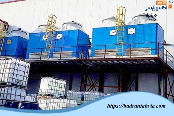 کولینگ تاور مرطوب