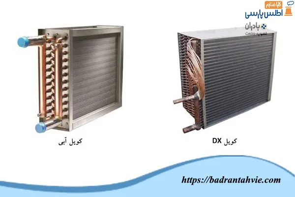 کویل DX و کویل آبی