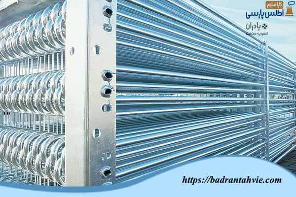 کویل استیل برج خنک کننده مدار بسته