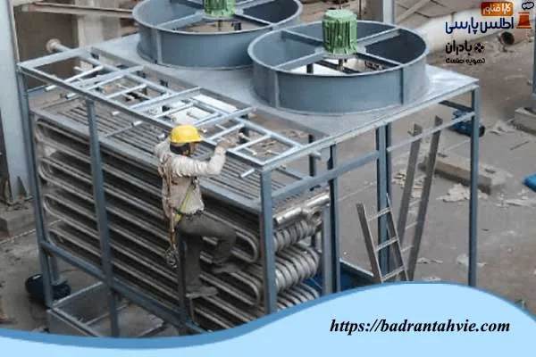 کویل کولینگ تاور