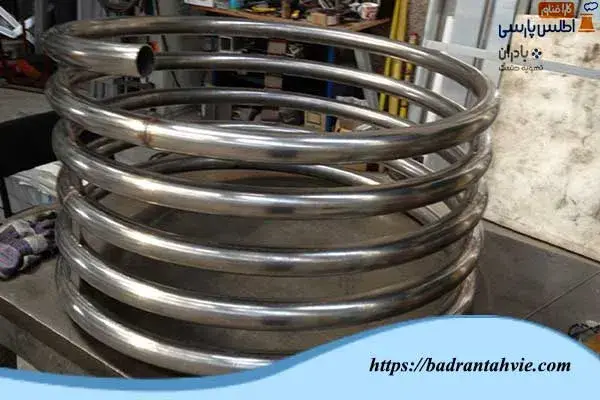 کویل جنس فولاد ضد زنگ 316