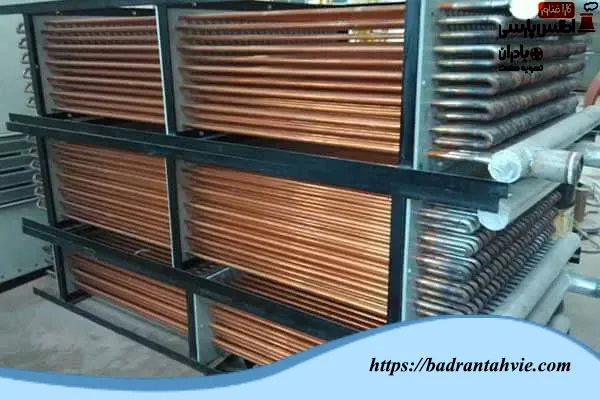 کویل مسی کولینگ تاور مدار بسته