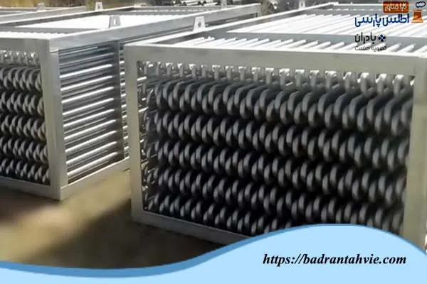 کویل گالوانیزه برج خنک کننده کمپرسور