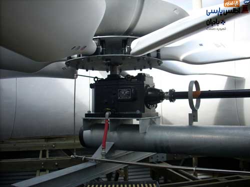 گیربکس برج‌های خنک کن